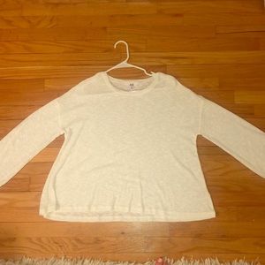 JACK White Long Sleeve Shirt